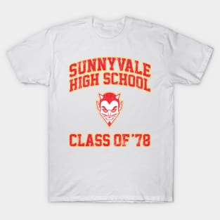 Sunnyvale High School Class of 78 (Variant) T-Shirt